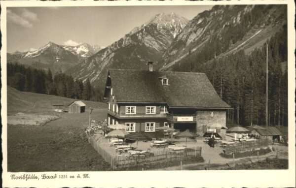 Baad Mittelberg Kleinwalsertal Baad_Kleinwalsertal Noris-Hütte