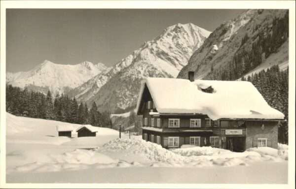 Baad Mittelberg Kleinwalsertal Baad_Kleinwalsertal Mittelberg Norishüt