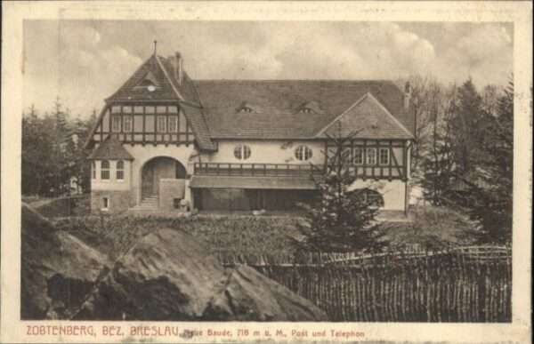 Zobtenberg Neue Baude