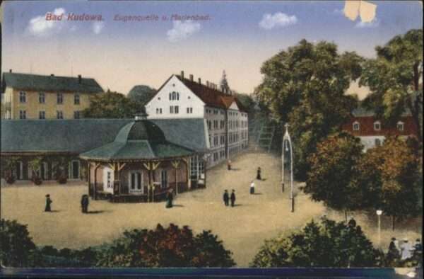 Bad Kudowa Niederschlesien Bad Kudowa Eugenquelle Marienbad
