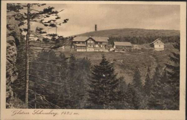 Glatzer Schneeberg Schweizerei