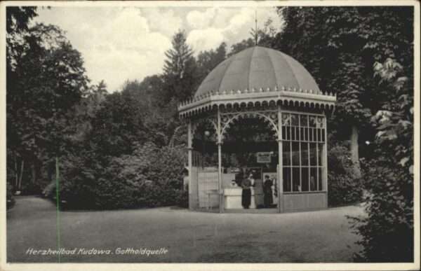 Kudowa Herzheilbad Gottholdquelle