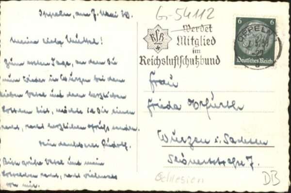 Oppeln Oberschlesien Opole Oppeln Regierungsgebäude – Bild 2