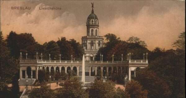 Breslau Niederschlesien Breslau Liebichshöhe