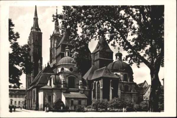 Breslau Niederschlesien Breslau Dom
