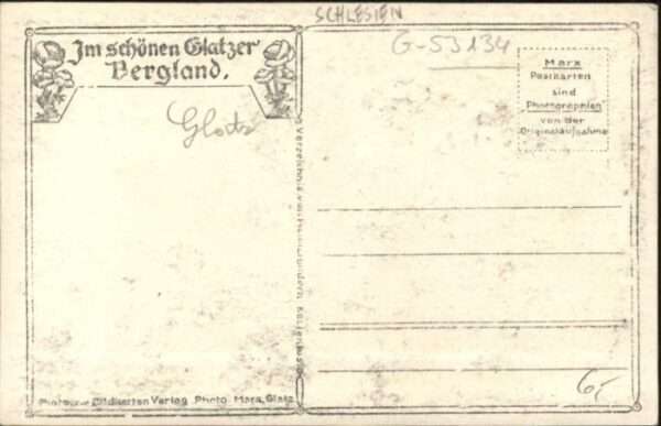 Glatz Niederschlesien Glatz Bergkirchlein Maria Schnee – Bild 2