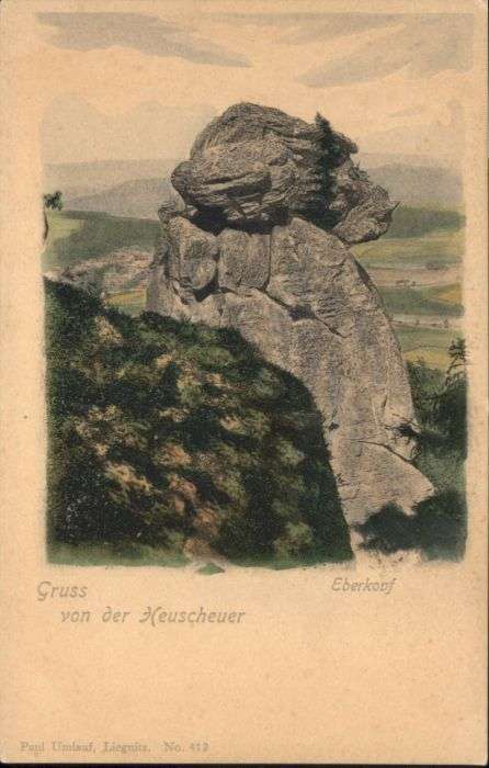Polen Heuscheuer Eberkopf