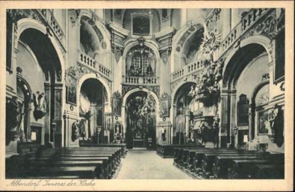 Albendorf Inneres Kirche