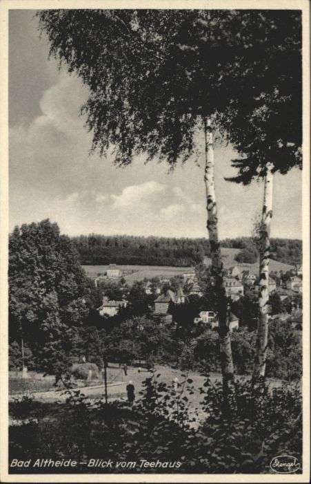 Bad Altheide Teehaus
