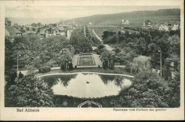 Bad Altheide Kurhaus Teich