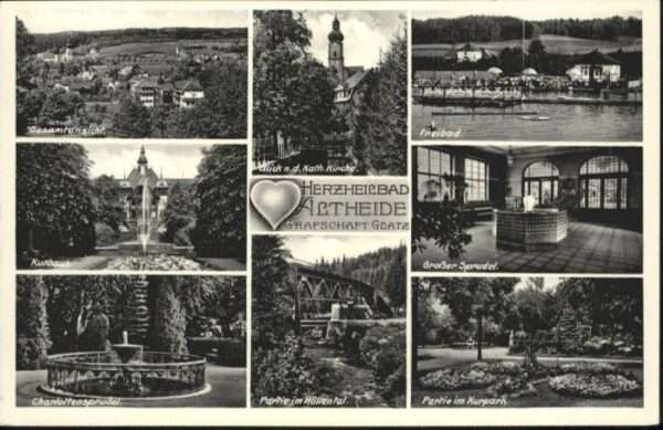 Bad Altheide Altheide Kurhaus Charlottensprudel Kurp
