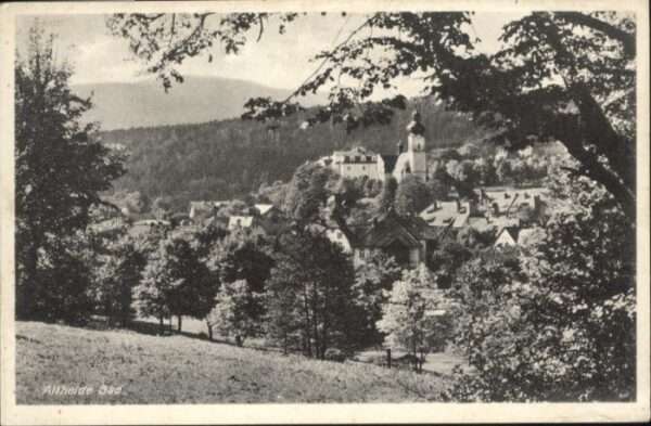 Altheide Bad Schlesien Kirche