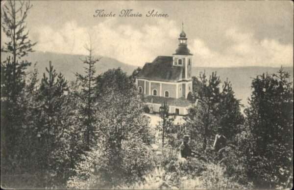 Woelfelsgrund Glatz Spitzberg Kirche Maria Schnee