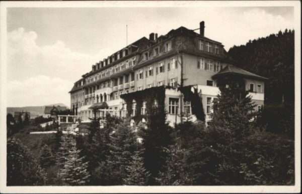 Bad Landeck Hindenburg Heim
