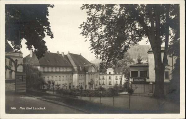 Bad Landeck Franz Simon Andenken Bazar