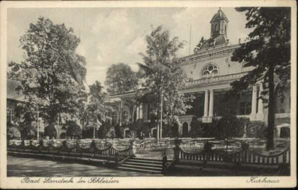 Bad Landeck Kurhaus  Terasse