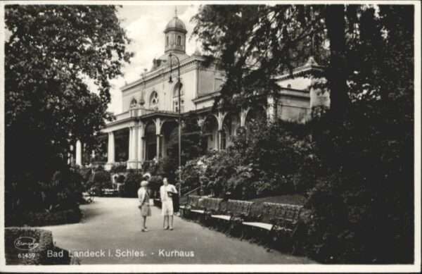 Bad Landeck Kurhaus Leute