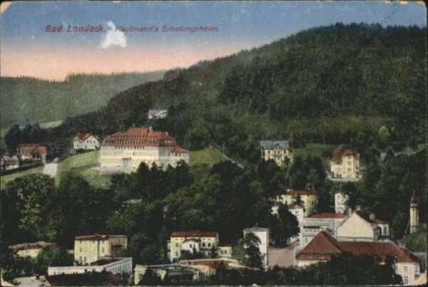 Bad Landeck Kaufmanns Erholungsheim