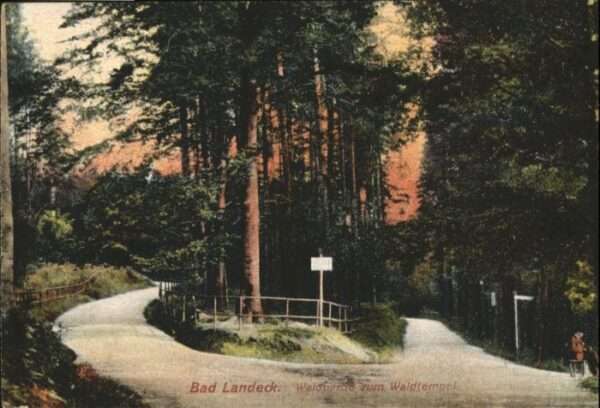 Bad Landeck Waldtempel