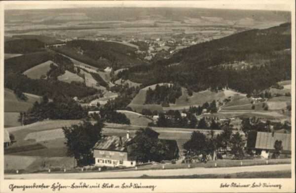 Bad Reinerz Grenzendorfer Höhen Baude