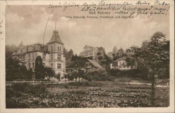 Bad Reinerz Villa Schmidt Fortuna Forsthaus Jägerho