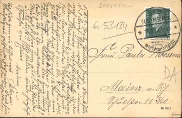 Bad Reinerz Villa Schmidt Fortuna Forsthaus Jägerho – Bild 2