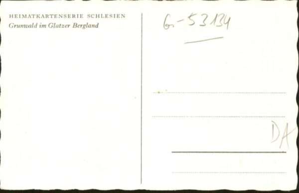 Polen Grunwald Glatzer Berland Kirche – Bild 2