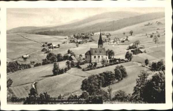 Polen Grunwald Glatzer Bergland Kirche