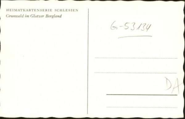 Polen Grunwald Glatzer Bergland Kirche – Bild 2