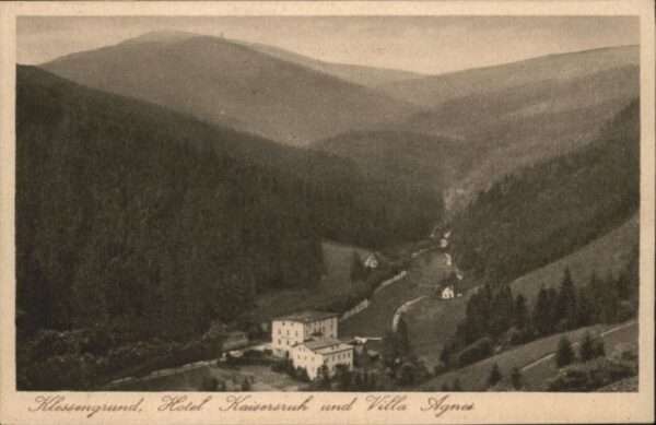 Klessengrund Hotel Kaisersruh Villa Agnes Grossen Sc