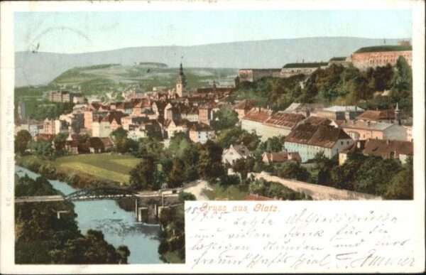 Glatz Niederschlesien Glatz Brücke
