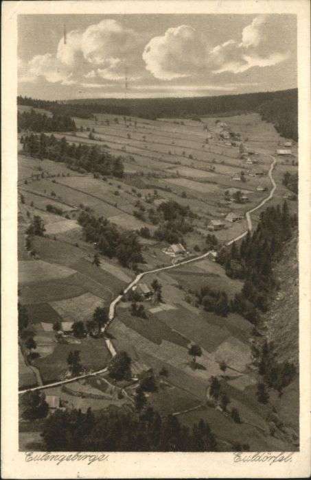 Eulenbaude Eulengebirge Euldörfel