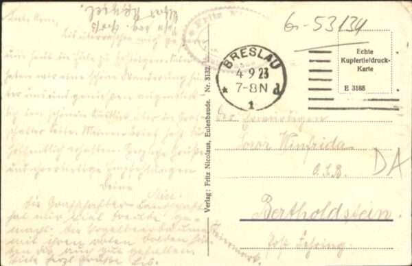 Eulenbaude Eulengebirge Euldörfel – Bild 2