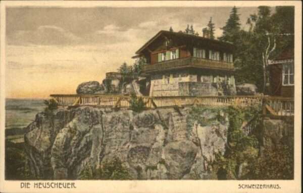 Polen Heuscheuer Schweizerhaus