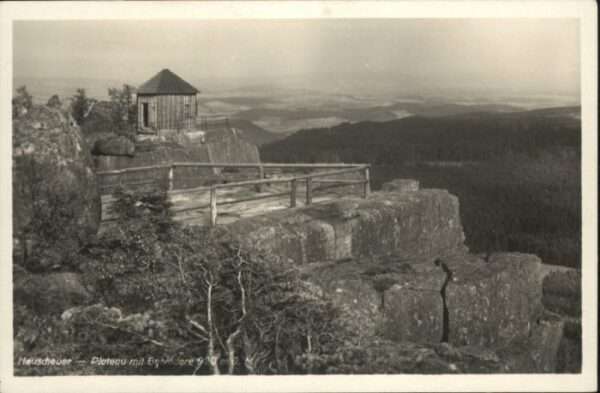 Polen Heuscheuer Plateau Belvedere