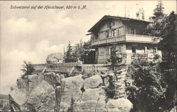 Polen Heuscheuer Schweizerei