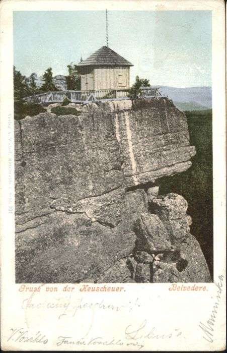 Polen Heuscheuer Belvedere