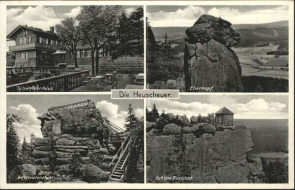 Polen Heuscheuer Eberkopf Schweizerhaus Gross
