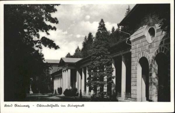 Bad Reinerz Wandelhalle Kurpark