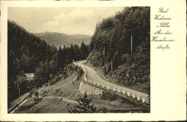 Bad Kudowa Niederschlesien Bad Kudowa Heuscheuerstrasse