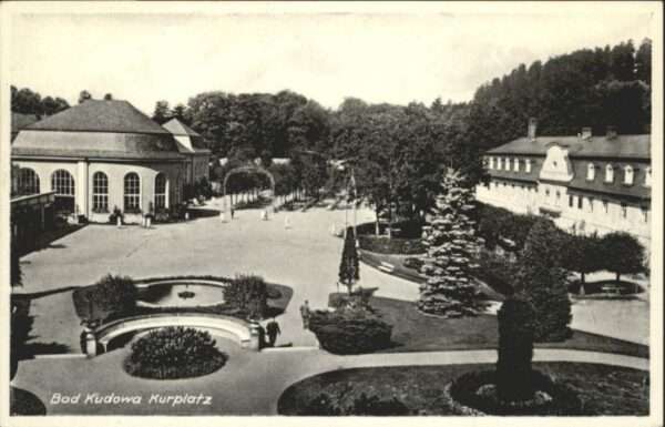 Bad Kudowa Niederschlesien Bad Kudowa Kurplatz