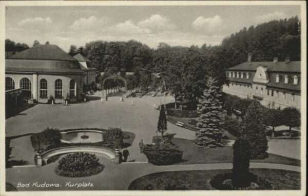 Bad Kudowa Niederschlesien Bad Kudowa Kurplatz