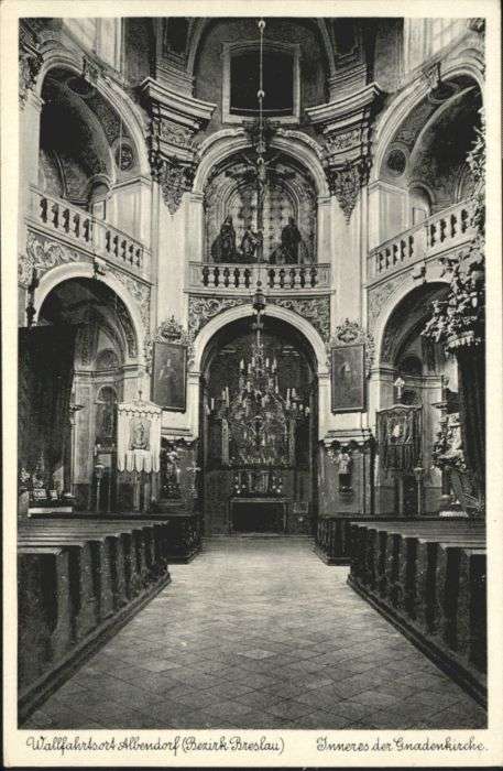 Albendorf Inneres Gnaden Kirche
