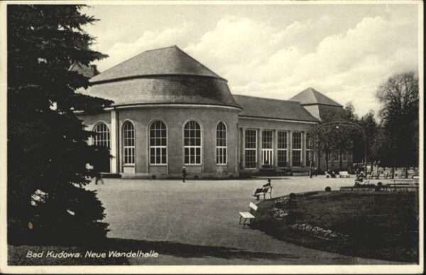 Bad Kudowa Niederschlesien Bad Kudowa Wandelhalle