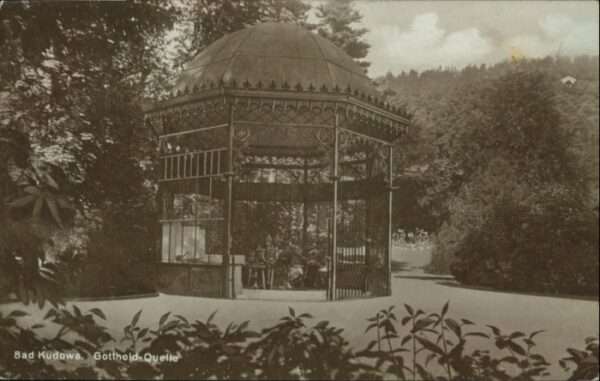 Bad Kudowa Niederschlesien Bad Kudowa Gotthold Quelle
