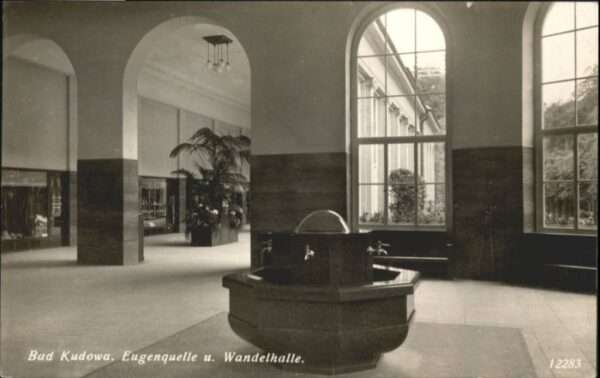 Bad Kudowa Niederschlesien Bad Kudowa Eugenquelle Wandelhalle