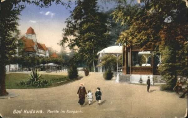Bad Kudowa Niederschlesien Bad Kudowa Kurpark