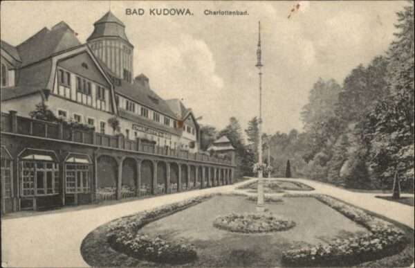 Bad Kudowa Niederschlesien Bad Kudowa Charlottenbad