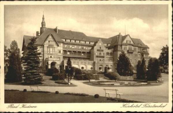 Bad Kudowa Niederschlesien Bad Kudowa Kur Hotel Fürstenhof