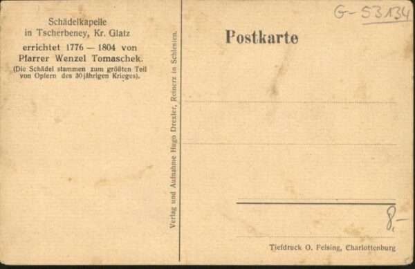 Tscherbeney Schädelkapelle – Bild 2
